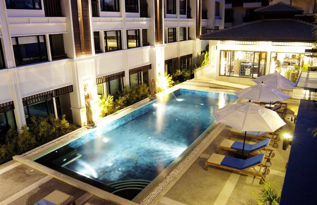 Avantika Boutique Hotel Patong Exteriör bild