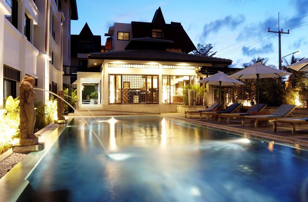 Avantika Boutique Hotel Patong Exteriör bild