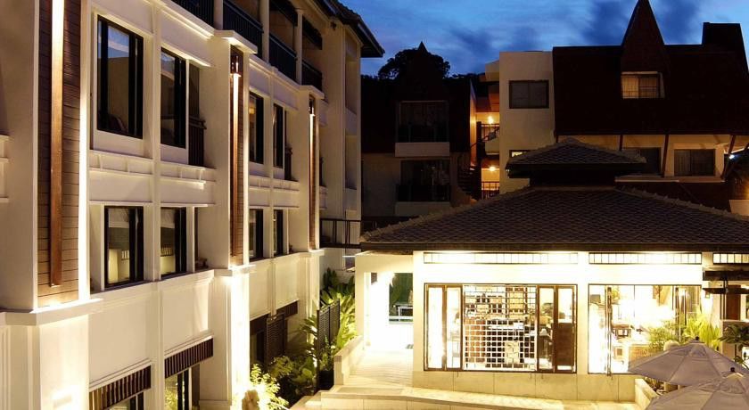 Avantika Boutique Hotel Patong Bekvämligheter bild