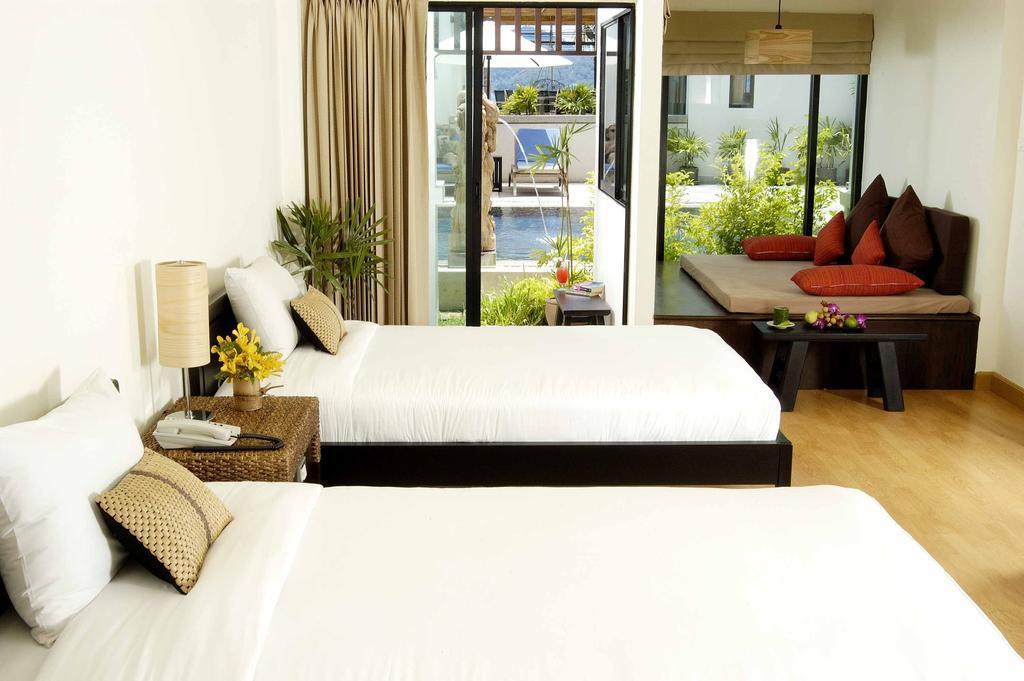 Avantika Boutique Hotel Patong Rum bild