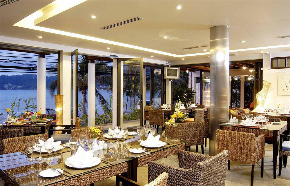 Avantika Boutique Hotel Patong Restaurang bild